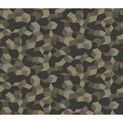 Cole & Son Wallcovering Ingot Charcoal & Silver