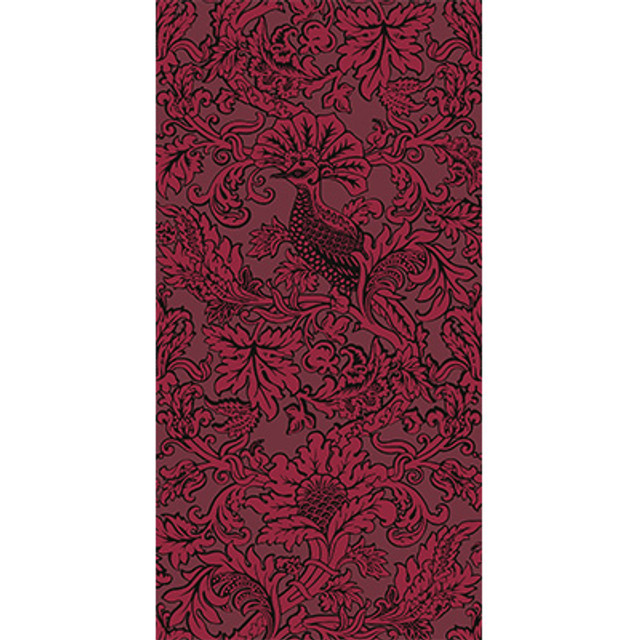 Cole & Son Wallcovering Balabina Velvet Red