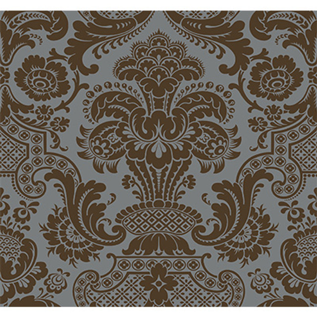 Cole & Son Wallcovering Carmen Cs Charcoal