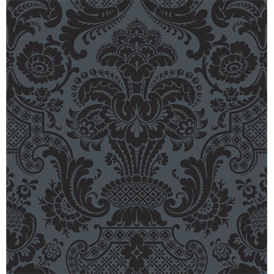 Cole & Son Wallcovering Petrouchka Charcoal