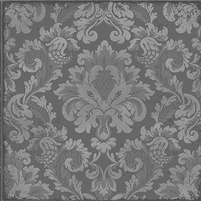 Cole & Son Wallcovering Stravinsky Silver