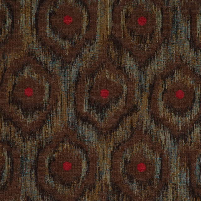 RM CoCo Fabric A0162 49 Scarlet Rose 77% Viscose, 21% Polyester, 2% C - Dry clean only Horizontal: 14 and Vertical: 2.38 55 - My Fabric Connection -