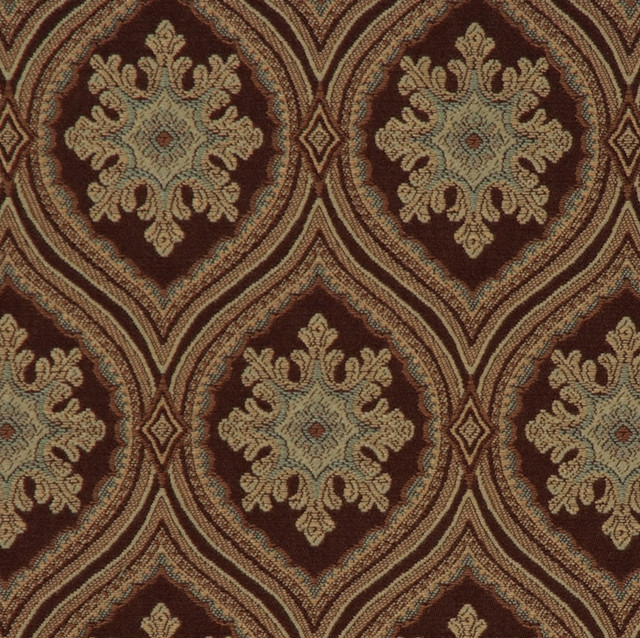 RM CoCo Fabric W07920 46 Serene Celadon 58% Rayon, 42% Polyester - Dry clean only Horizontal: 3.875 and Vertical: 6 54 - My Fabric Connection -