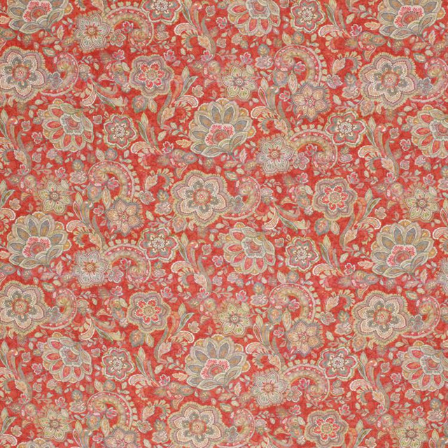 RM CoCo Fabric Osterley Park Brick Inspired Living Vol 2 100 COTTON - Cool wash w/ care, no bleach Horizontal: 27 and Vertical: 18 54 - My Fabric Connection -