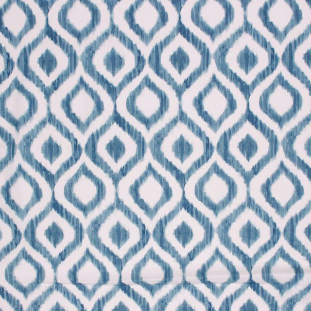 RM CoCo Fabric Ishtar Rainstorm Inspired Living Vol 4 100 COTTON DUCK - Dry clean only Horizontal: 13.5 and Vertical: 18 54 - My Fabric Connection -