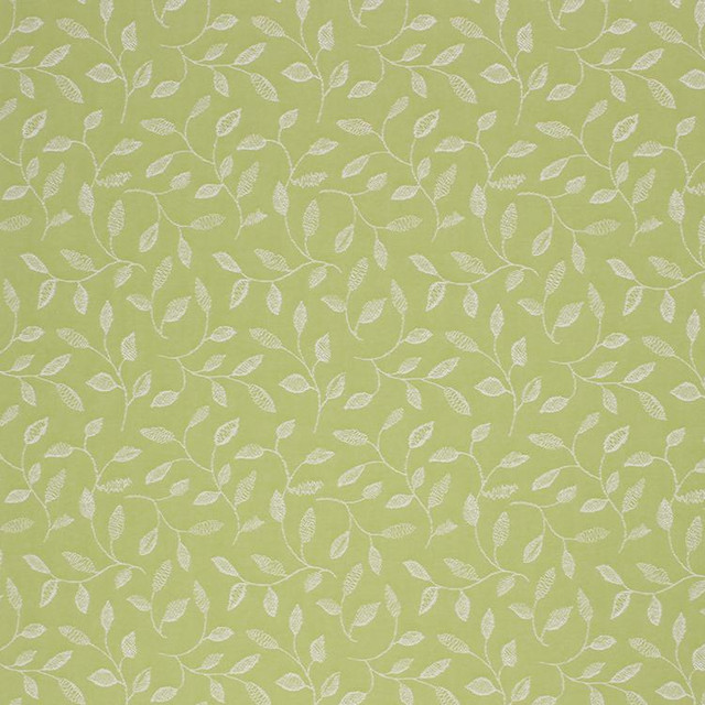 RM CoCo Fabric Fine Vine Island Green Finishing Touches Vol 4 55% POLYPROPYLENE/ 45% POLYESTER - Dry clean only Horizontal: 9 and Vertical: 13.5 54 - My Fabric Connection -