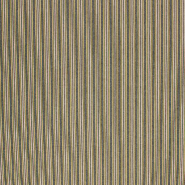 RM CoCo Fabric Ojai Stripe Fern Finishing Touches Vol 4 100% COTTON - Dry clean only Horizontal: 1.13 and Vertical: 0 54 - My Fabric Connection -