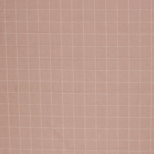RM CoCo Fabric Pickwick Check Oatmeal Finishing Touches Vol 1 100 COTTON - Dry clean only Horizontal: 2.31 and Vertical: 2.31 54 - My Fabric Connection -