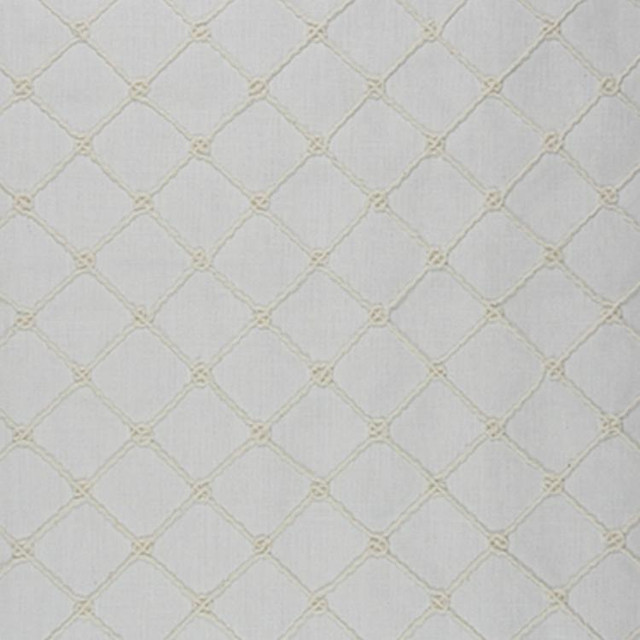 RM CoCo Fabric Lariat Vanilla Finishing Touches Vol 1 60% POLY/ 30% COTTON/ 10%LINEN - Dry clean only Horizontal: 2.1 and Vertical: 1.85 54 - My Fabric Connection -