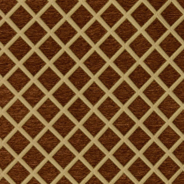 RM CoCo Fabric Perot Trellis Treasure