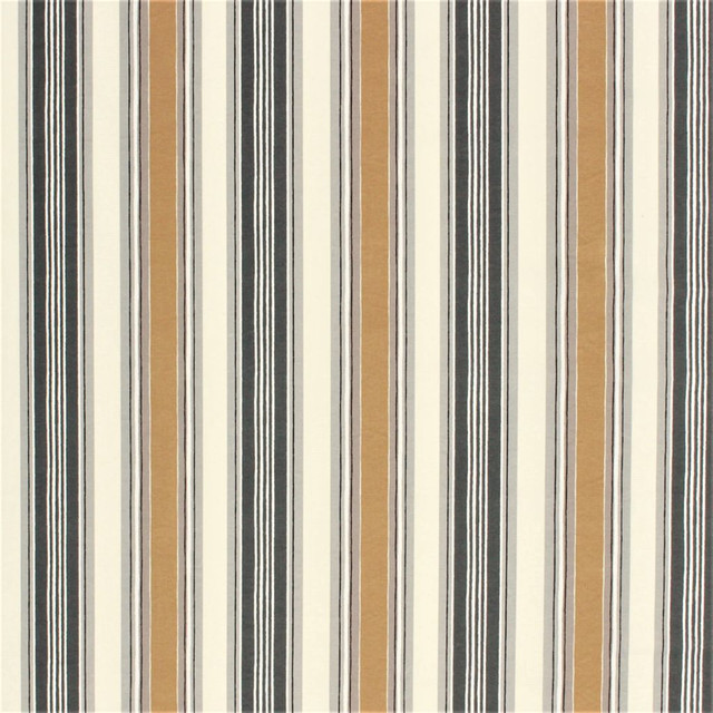 RM CoCo Fabric Le Cirque Stripe Silverstone