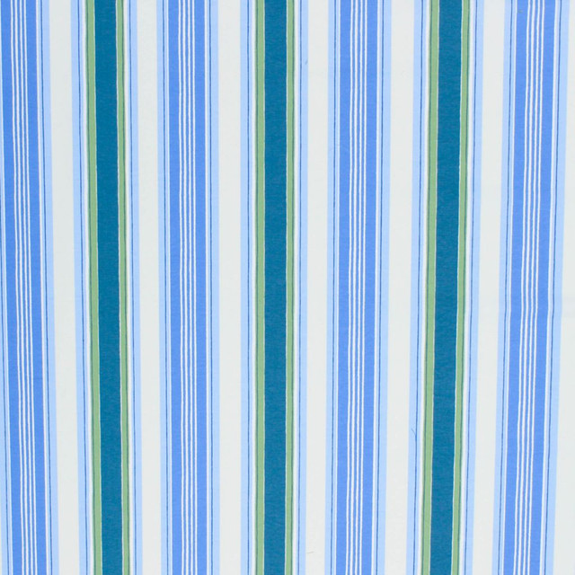 RM CoCo Fabric Le Cirque Stripe Bluebell