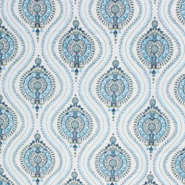 RM CoCo Fabric Domani Teal