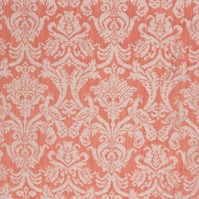 RM CoCo Fabric Delacroix Damask Nectarine