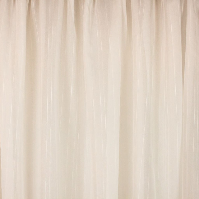 RM CoCo Fabric Zebly Bleach Sheer Indulgence Regular Book 100% Polyester See Sample 0 Horizontal: 40 110 - My Fabric Connection -