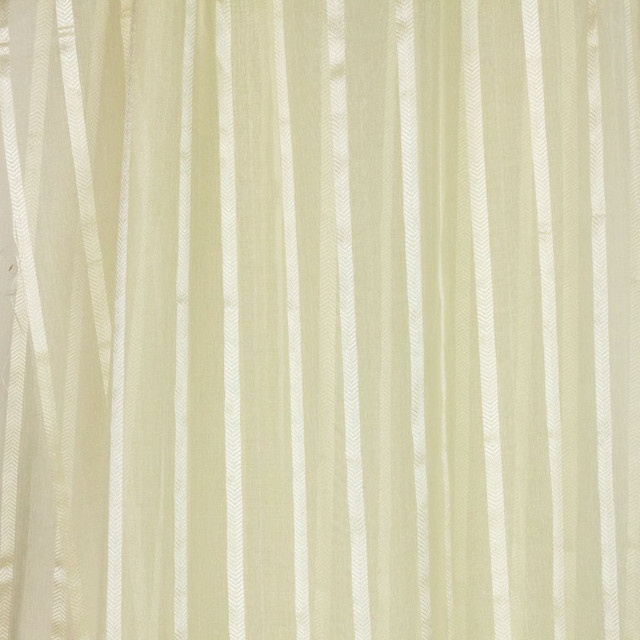 RM CoCo Fabric Zeigler Lemon Chiffon Sheer Indulgence Regular Book 100% Polyester See Sample 0 Horizontal: 1.750 110 - My Fabric Connection -