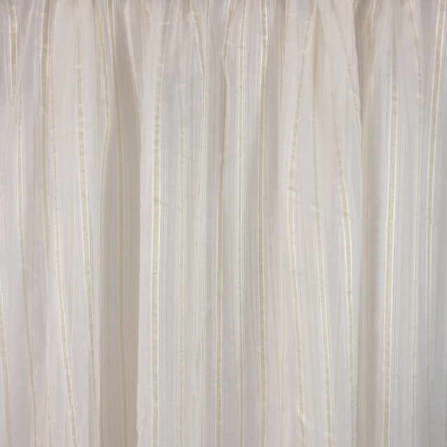 RM CoCo Fabric Woodhouse Gold Dust Sheer Indulgence Regular Book 100% Polyester See Sample 0 Horizontal: 3.8750 110 - My Fabric Connection -