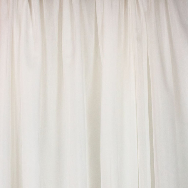 RM CoCo Fabric Warrington Breathless Sheer Indulgence Regular Book 100% Polyester See Sample 0 Horizontal: 00 110 - My Fabric Connection -