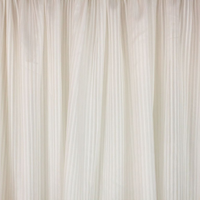 RM CoCo Fabric Woodward Porcelain Sheer Indulgence Regular Book 100% Polyester See Sample 0 Horizontal: 0.50 110 - My Fabric Connection -
