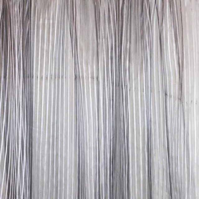 RM CoCo Fabric Zavala Blue Moon Sheer Indulgence Regular Book 100% Polyester - Dry clean only Horizontal: 0.625 and Vertical: 0 110 - My Fabric Connection -