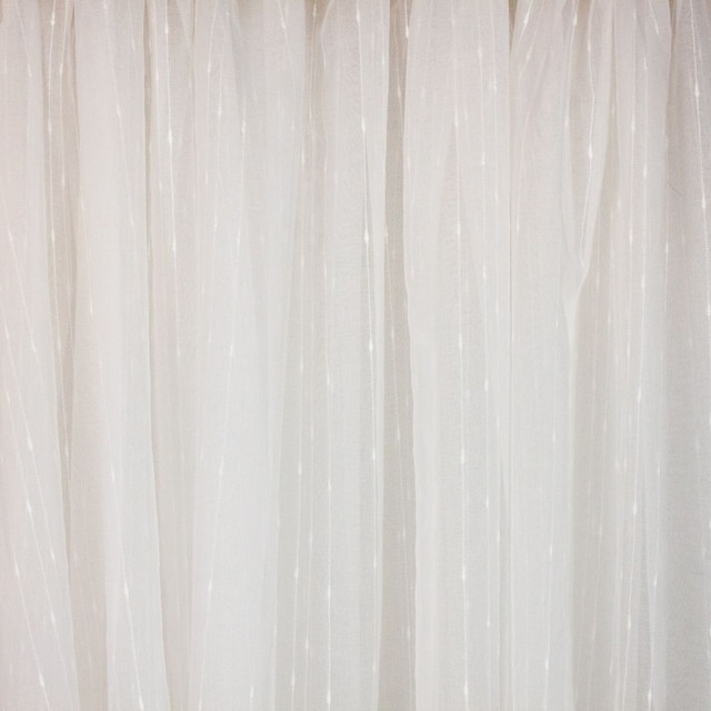 RM CoCo Fabric Wilshire Candy Floss Sheer Indulgence Regular Book 100% Polyester See Sample 0 Horizontal: 4.750 110 - My Fabric Connection -