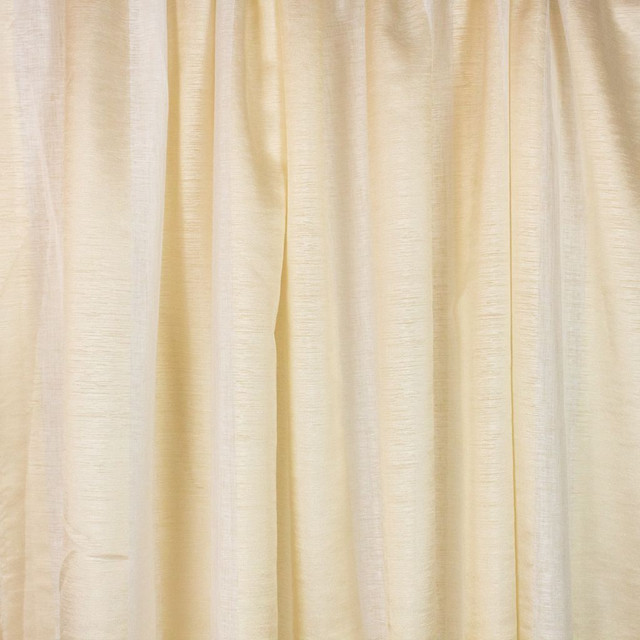 RM CoCo Fabric Zola Sunglow Sheer Indulgence Regular Book 100% Polyester See Sample 0 Horizontal: 8.750 110 - My Fabric Connection -