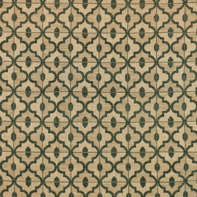 RM CoCo Fabric Etruscan Trellis Jade