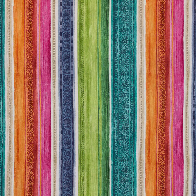 RM CoCo Fabric Florentina Stripe Fruit Salad