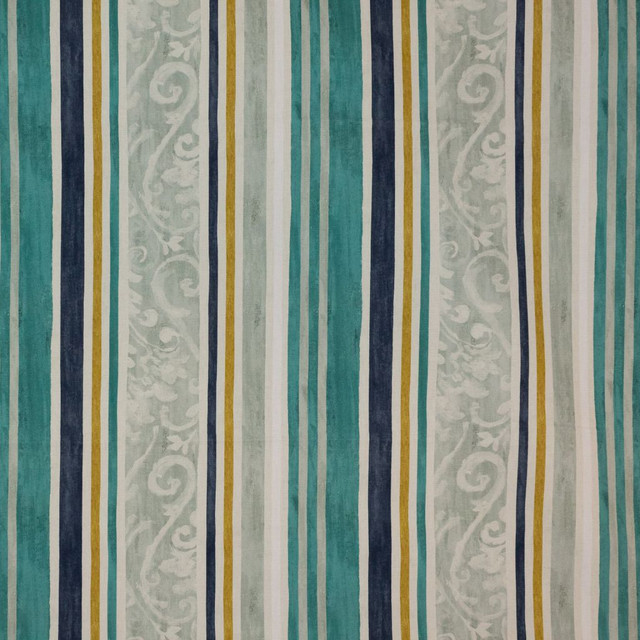 RM CoCo Fabric Constantinople Stripe Aegean