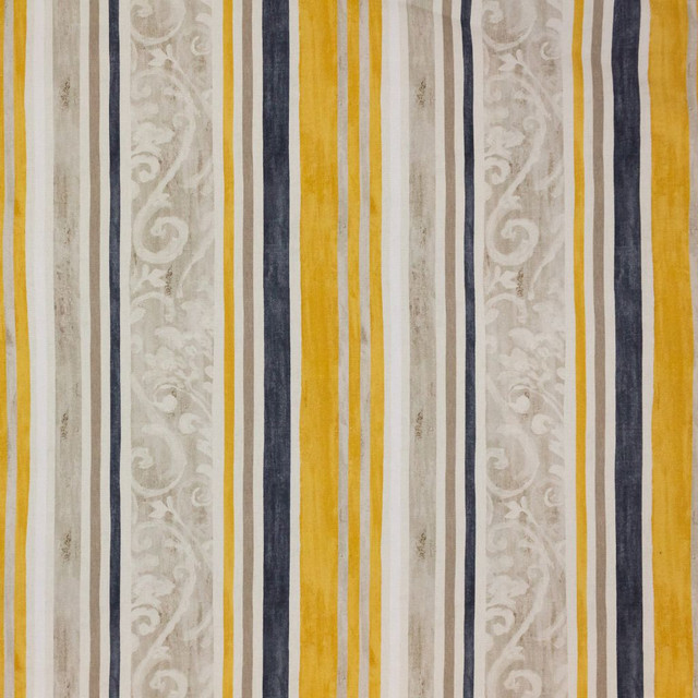 RM CoCo Fabric Constantinople Stripe Gold Rush