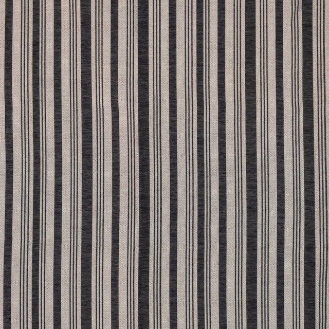 RM CoCo Fabric Cosgrove Stripe Graphite