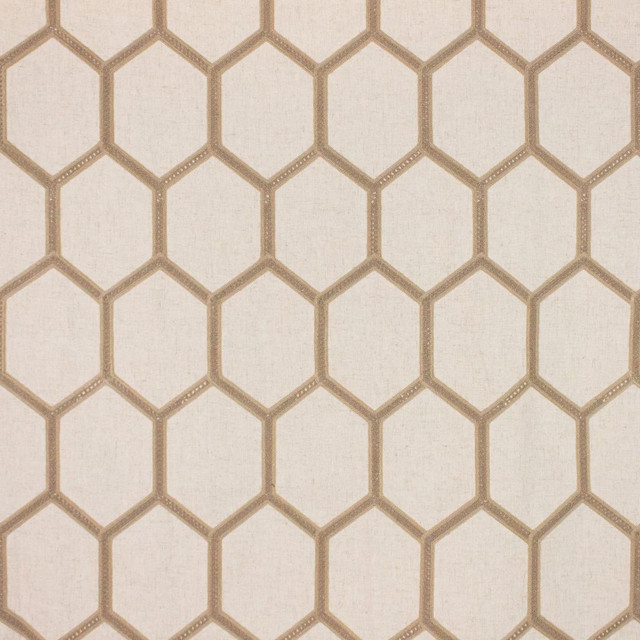 RM CoCo Fabric Trovaso Trellis French Vanilla