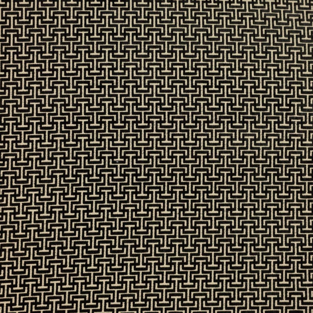 RM CoCo Fabric Thebes Black Linen