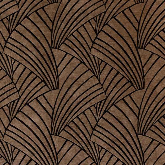 RM CoCo Fabric Nefertiti Black Walnut