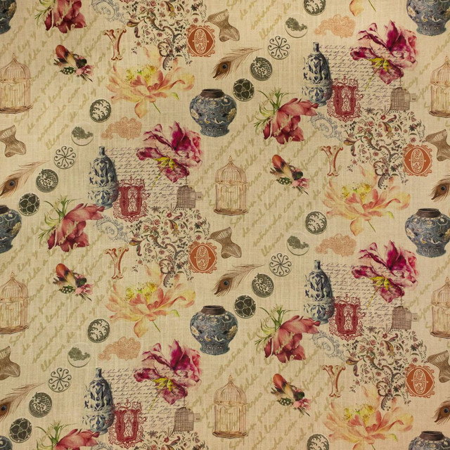 RM CoCo Fabric Romanza Berry