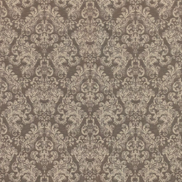 RM CoCo Fabric Frescatti Damask Greige