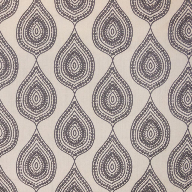 RM CoCo Fabric Jambi Paisley Pewter