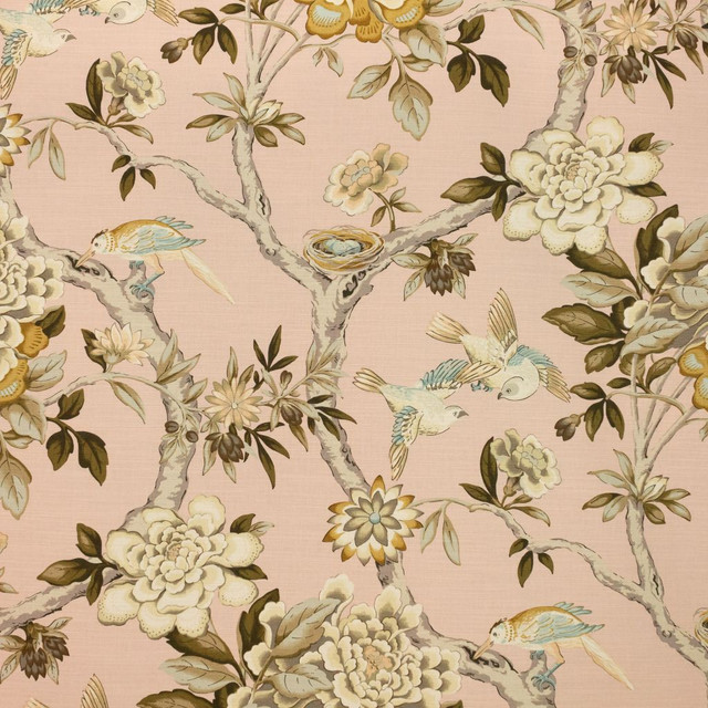 RM CoCo Fabric Lambeth Park Blush