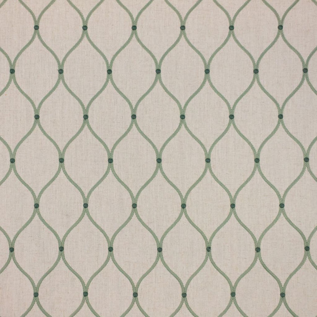 RM CoCo Fabric Ricci Trellis Jade