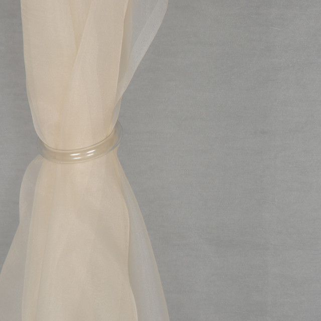 RM CoCo Fabric Aster Vanilla Botanical Beauty 100% Polyester - Dry clean only Horizontal: 0 and Vertical: 0 58 - My Fabric Connection -