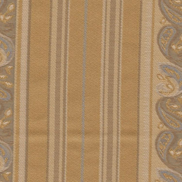 RM CoCo Fabric Glocester Cappuccino Color Rainbow - Water - Wesco 100% POLYESTER - Horizontal: 14.75 and Vertical: 4 59 - My Fabric Connection -