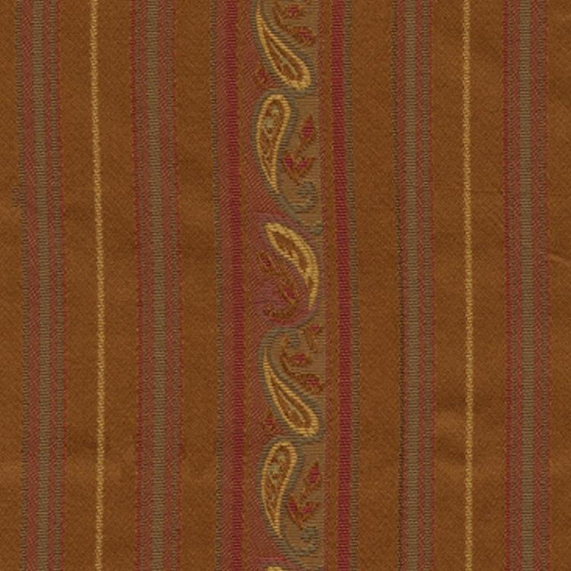 RM CoCo Fabric Glocester Gem Color Rainbow - Fire - Wesco 100% POLYESTER - Horizontal: 14.75 and Vertical: 4 59 - My Fabric Connection -