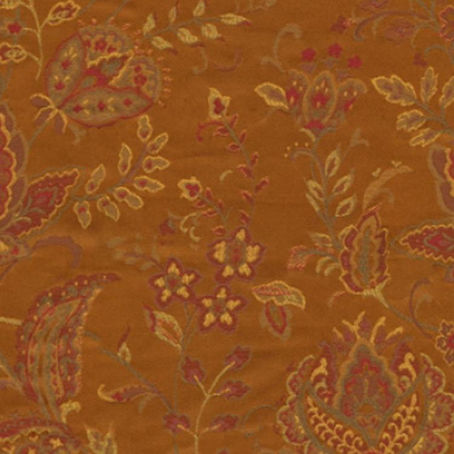 RM CoCo Fabric Cumberland Gem Color Rainbow - Fire - Wesco 100% POLYESTER - Horizontal: 14.75 and Vertical: 22.25 59 - My Fabric Connection -