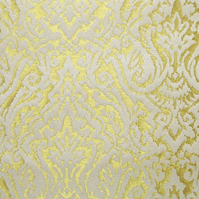 RM CoCo Fabric Camelia Gold True Colors - Earth - Wesco 100% POLYESTER - Dry clean only Horizontal: 13.75 and Vertical: 14.75 54 - My Fabric Connection -