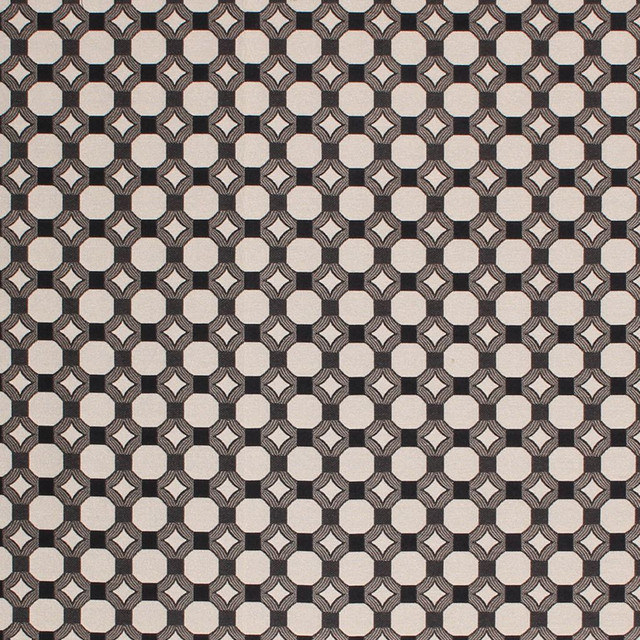 RM CoCo Fabric Inner Circle Chrome