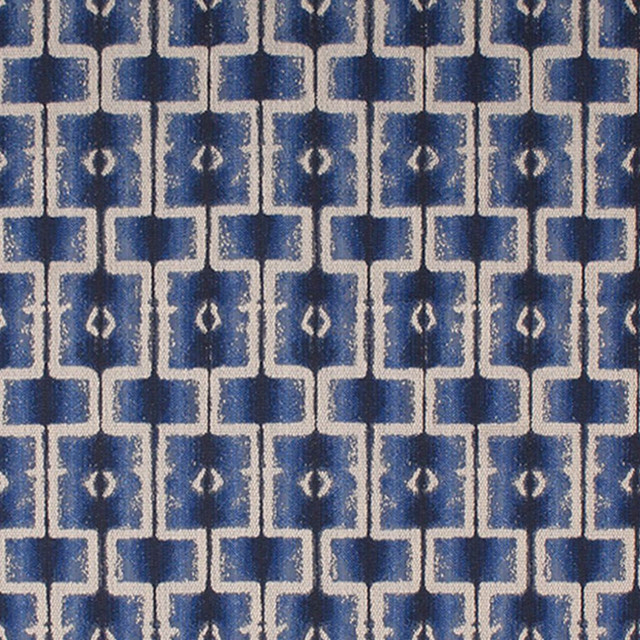 RM CoCo Fabric Biarritz Indigo Prive Vol 3 62.97% Rayon 18.66% Polyester See Sample 33000 Horizontal: 9.56.38 56 - My Fabric Connection -