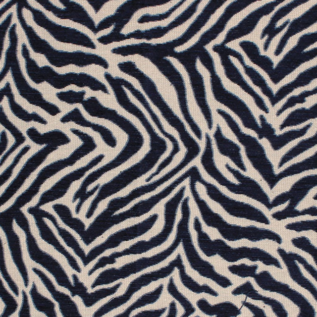 RM CoCo Fabric Serengeti Indigo Prive Vol 3 48.47% Cotton 34.38% Polyester See Sample 33000 Horizontal: 2825 56 - My Fabric Connection -
