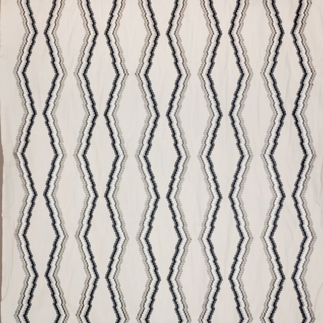 RM CoCo Fabric Tiberon Stripe Flint