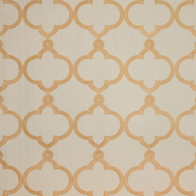 RM CoCo Fabric Kafu Trellis Gold Rush