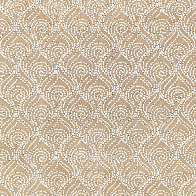 RM CoCo Fabric Swirl-A-Way Butternut